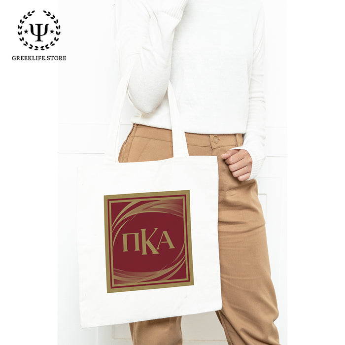 Pi Kappa Alpha Canvas Tote Bag