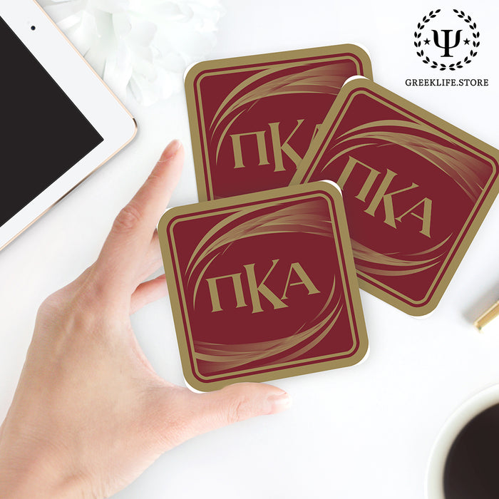 Pi Kappa Alpha Beverage Coasters Square (Set of 4)