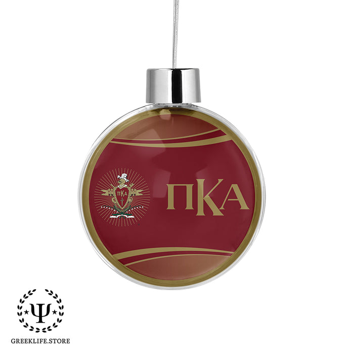 Pi Kappa Alpha Christmas Ornament - Ball
