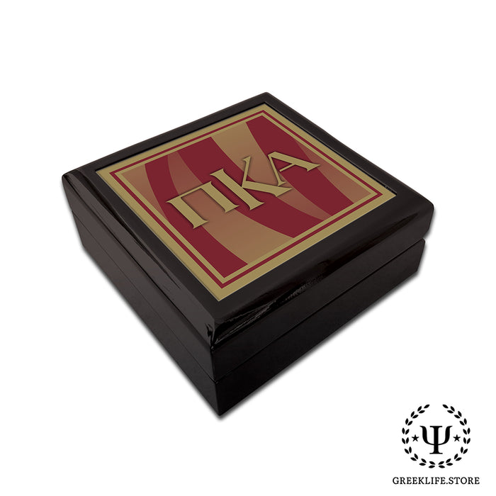 Pi Kappa Alpha Keepsake Box Wooden