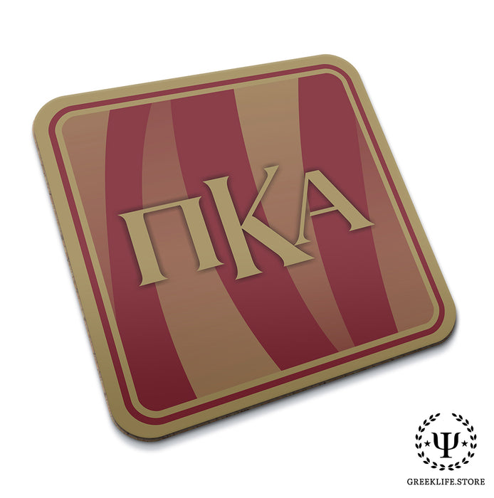 Pi Kappa Alpha Beverage Coasters Square (Set of 4)