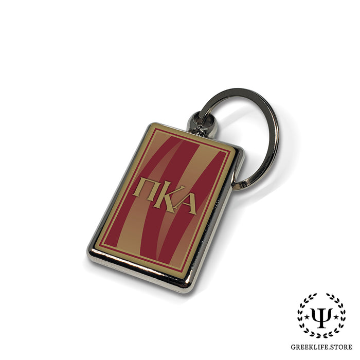 Pi Kappa Alpha Keychain Rectangular