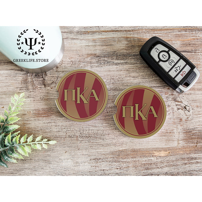 Pi Kappa Alpha Car Cup Holder Coaster (Set of 2)