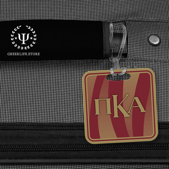 Pi Kappa Alpha Luggage Bag Tag (square)