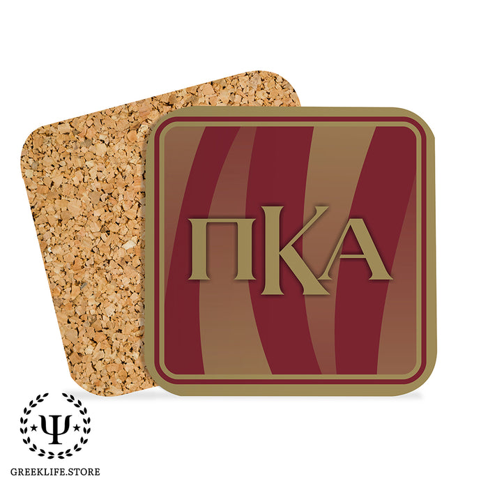 Pi Kappa Alpha Beverage Coasters Square (Set of 4)