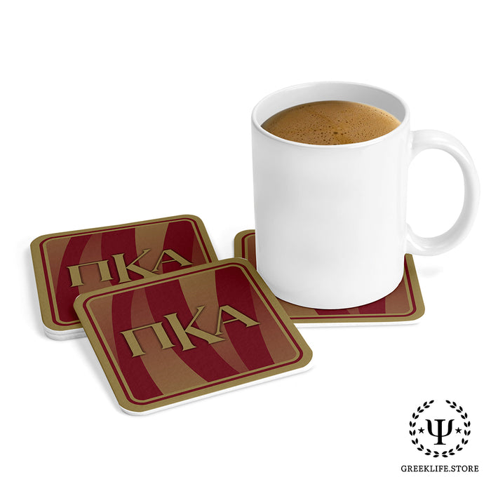 Pi Kappa Alpha Beverage Coasters Square (Set of 4)