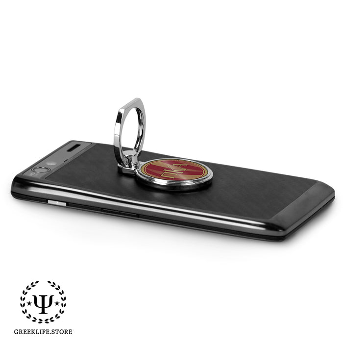 Pi Kappa Alpha Ring Stand Phone Holder (round)