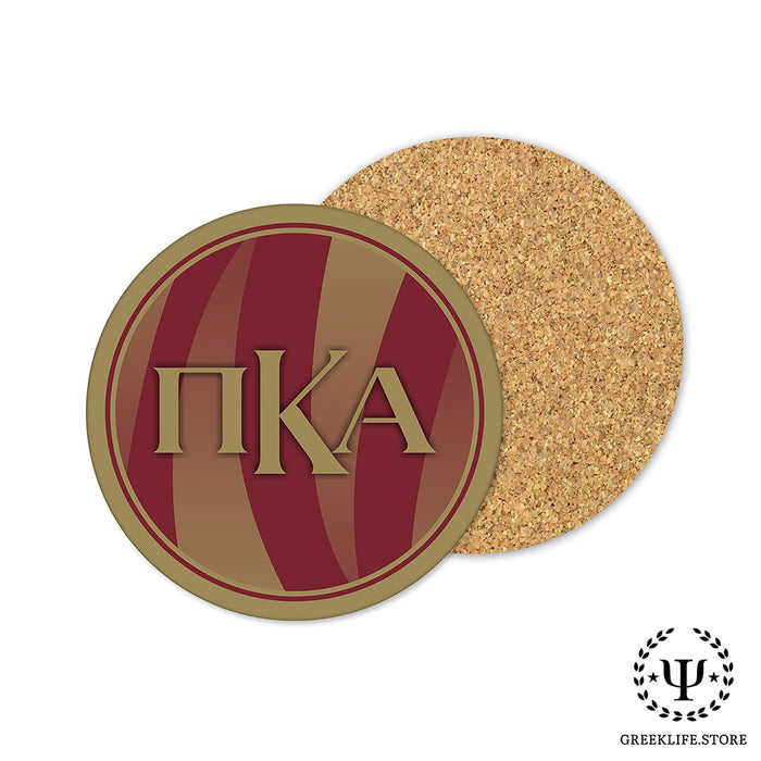 Pi Kappa Alpha Beverage coaster round (Set of 4)