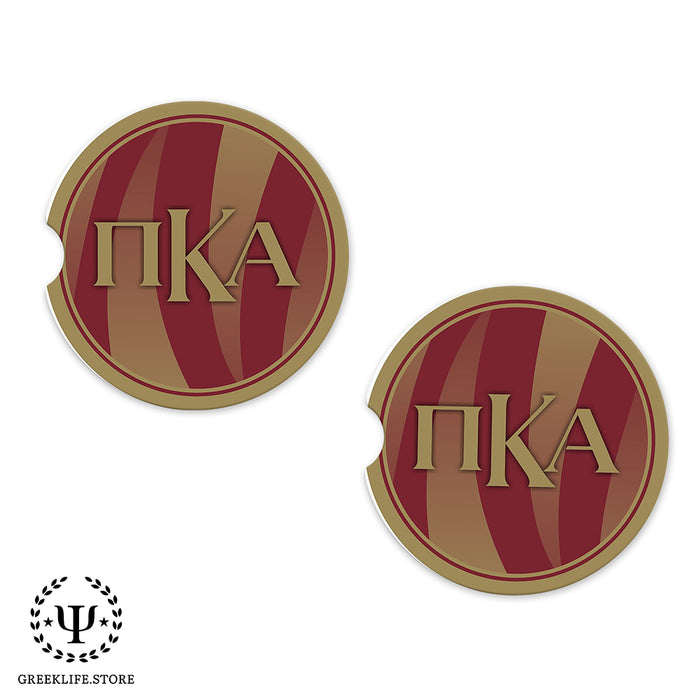 Pi Kappa Alpha Car Cup Holder Coaster (Set of 2)