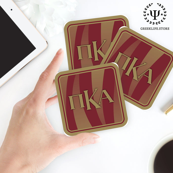 Pi Kappa Alpha Beverage Coasters Square (Set of 4)