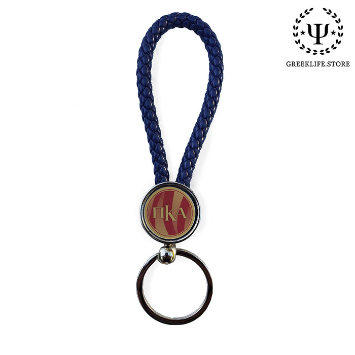 Pi Kappa Alpha Key Chain Round