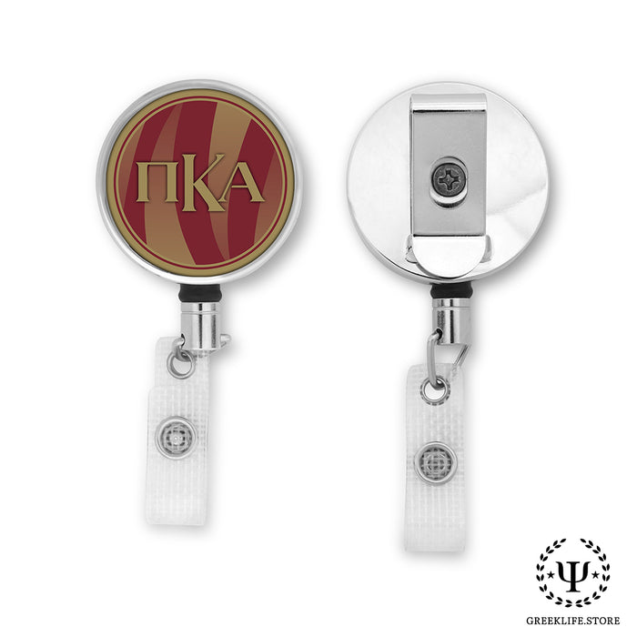 Pi Kappa Alpha Badge Reel Holder