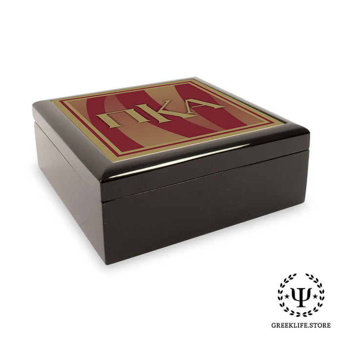 Pi Kappa Alpha Keepsake Box Wooden