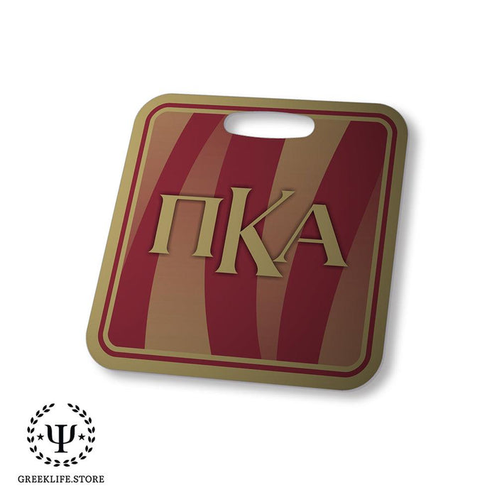 Pi Kappa Alpha Luggage Bag Tag (square)