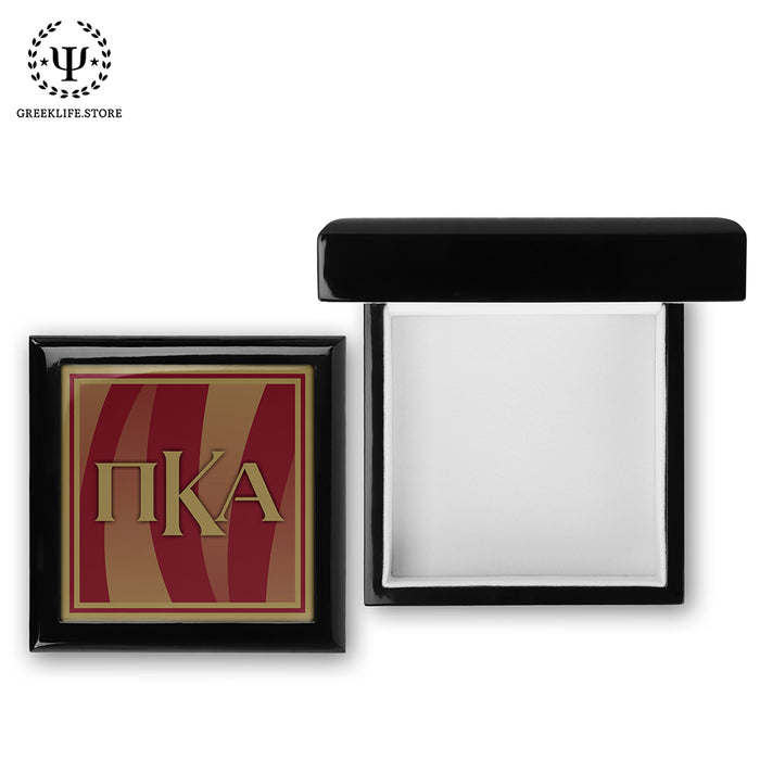 Pi Kappa Alpha Keepsake Box Wooden