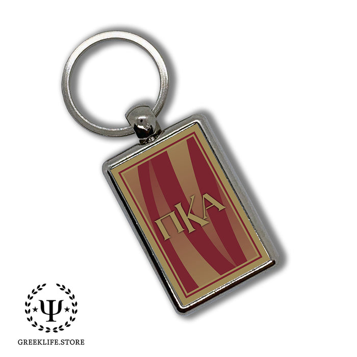 Pi Kappa Alpha Keychain Rectangular