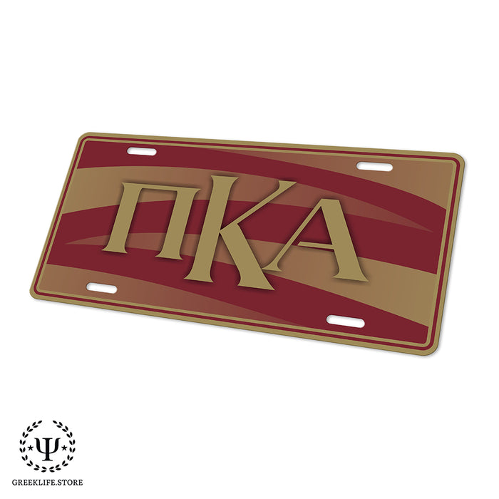 Pi Kappa Alpha Decorative License Plate