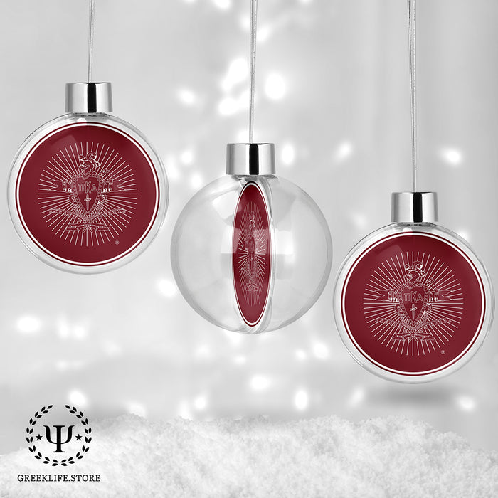 Pi Kappa Alpha Christmas Ornament - Ball