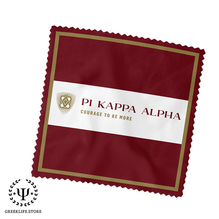 Pi Kappa Alpha Eyeglass Cleaner & Microfiber Cleaning Cloth