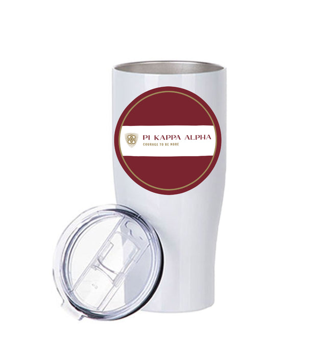 Pi Kappa Alpha Stainless Steel Tumbler - 20oz