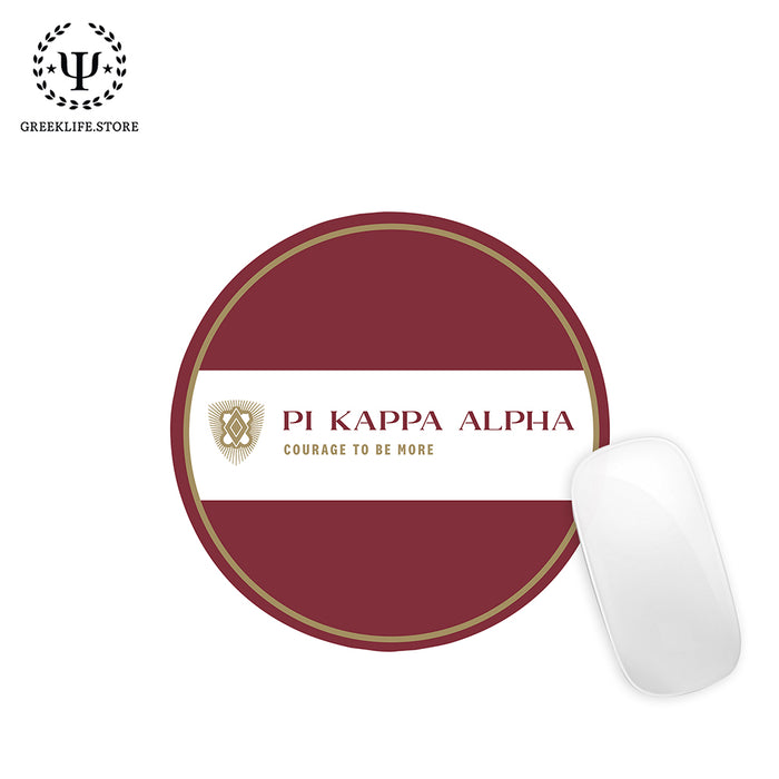 Pi Kappa Alpha Mouse Pad Round