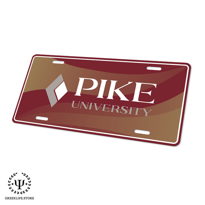 Pi Kappa Alpha Decorative License Plate