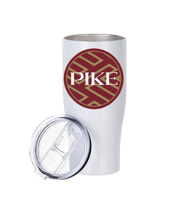 Pi Kappa Alpha Stainless Steel Tumbler - 20oz