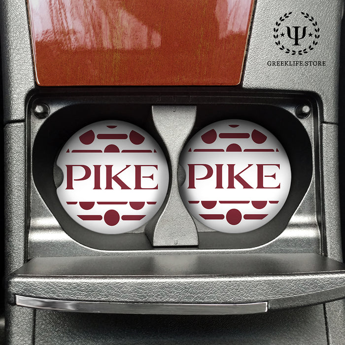 Pi Kappa Alpha Car Cup Holder Coaster (Set of 2)