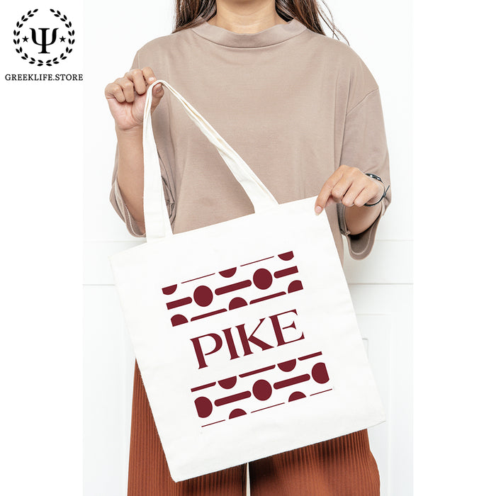 Pi Kappa Alpha Canvas Tote Bag