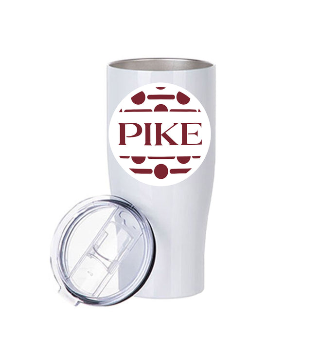 Pi Kappa Alpha Stainless Steel Tumbler - 20oz