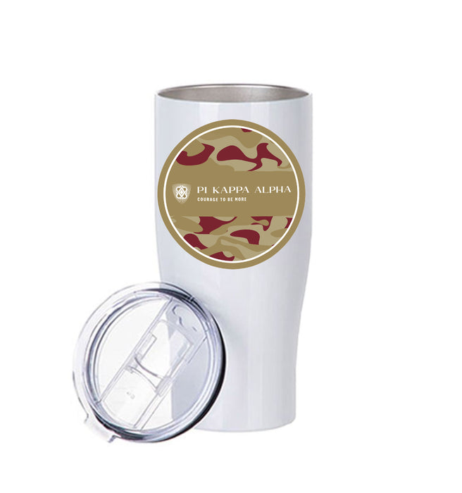 Pi Kappa Alpha Stainless Steel Tumbler - 20oz