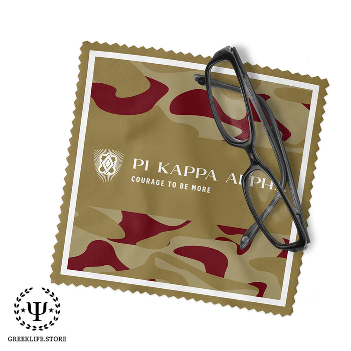 Pi Kappa Alpha Eyeglass Cleaner & Microfiber Cleaning Cloth