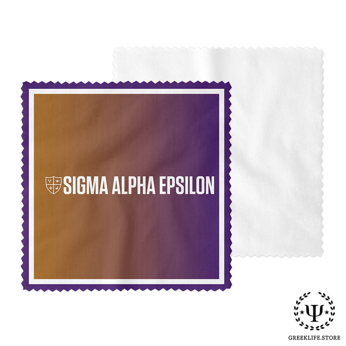 Sigma Alpha Epsilon Eyeglass Cleaner & Microfiber Cleaning Cloth