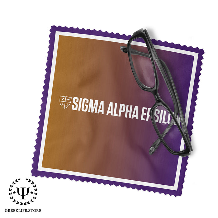 Sigma Alpha Epsilon Eyeglass Cleaner & Microfiber Cleaning Cloth