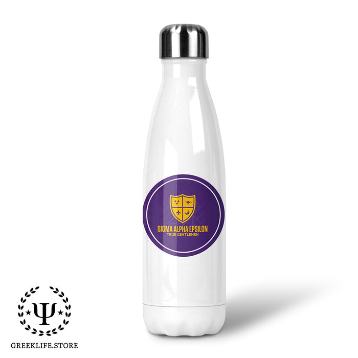 Sigma Alpha Epsilon Thermos Water Bottle 17 OZ