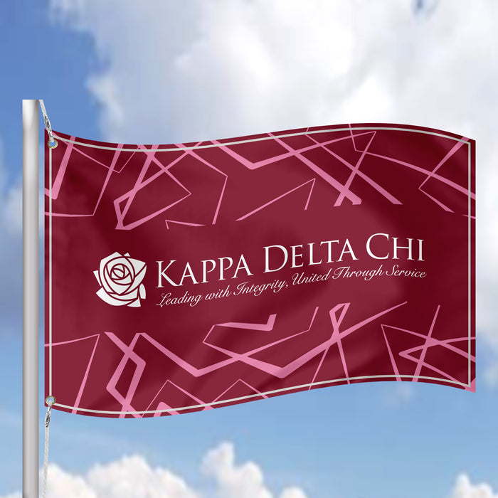 Kappa Delta Chi Flags and Banners