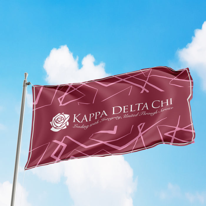 Kappa Delta Chi Flags and Banners