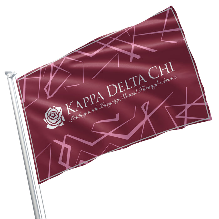 Kappa Delta Chi Flags and Banners