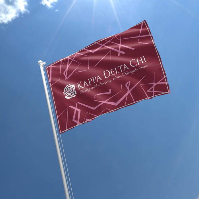 Kappa Delta Chi Flags and Banners