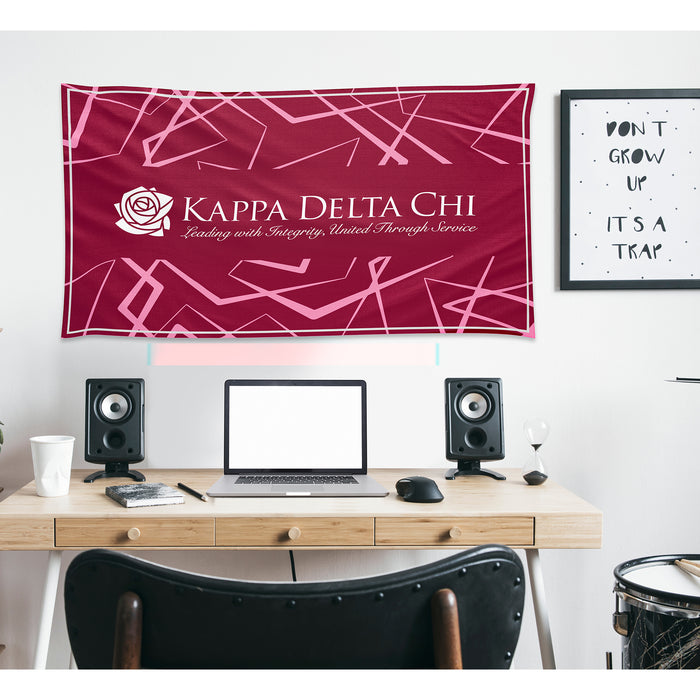 Kappa Delta Chi Flags and Banners