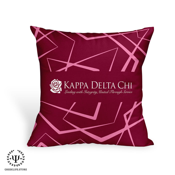 Kappa Delta Chi Pillow Case