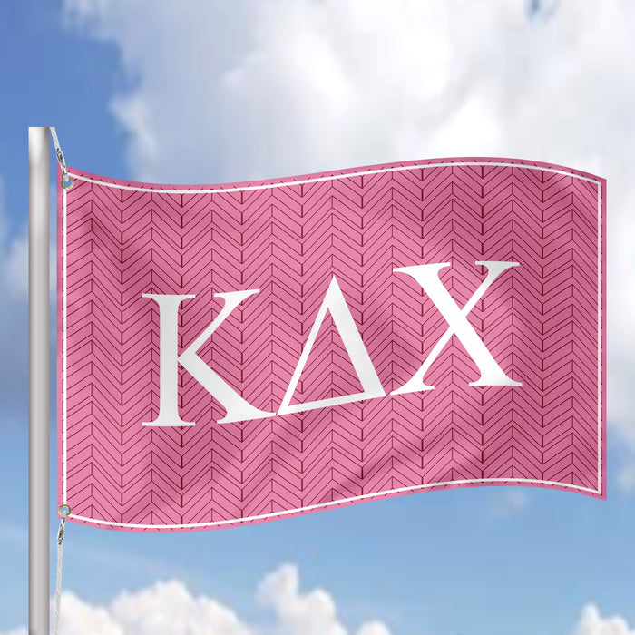 Kappa Delta Chi Flags and Banners
