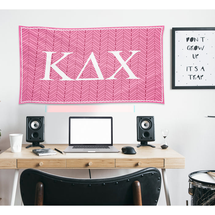 Kappa Delta Chi Flags and Banners