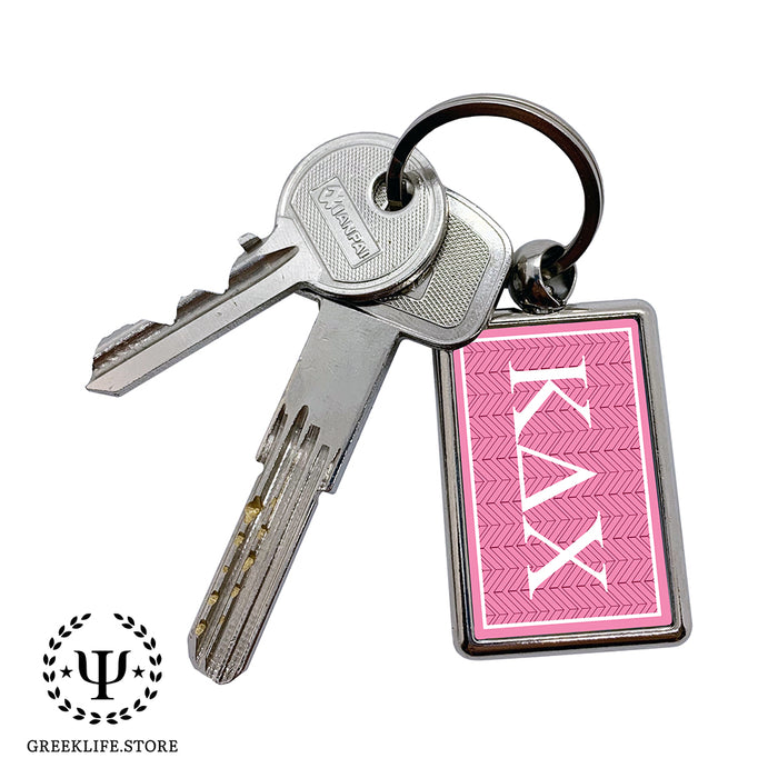 Kappa Delta Chi Keychain Rectangular