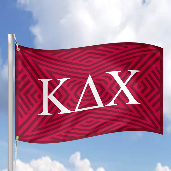 Kappa Delta Chi Flags and Banners