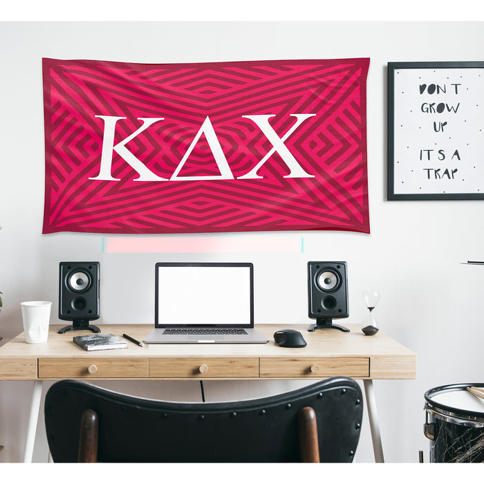 Kappa Delta Chi Flags and Banners