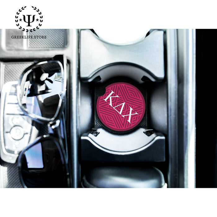 Kappa Delta Chi Car Cup Holder Coaster (Set of 2)