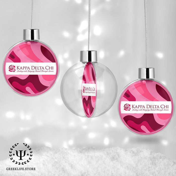 Kappa Delta Chi Christmas Ornament - Ball