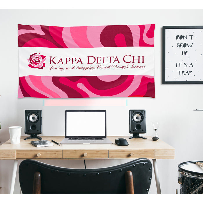 Kappa Delta Chi Flags and Banners