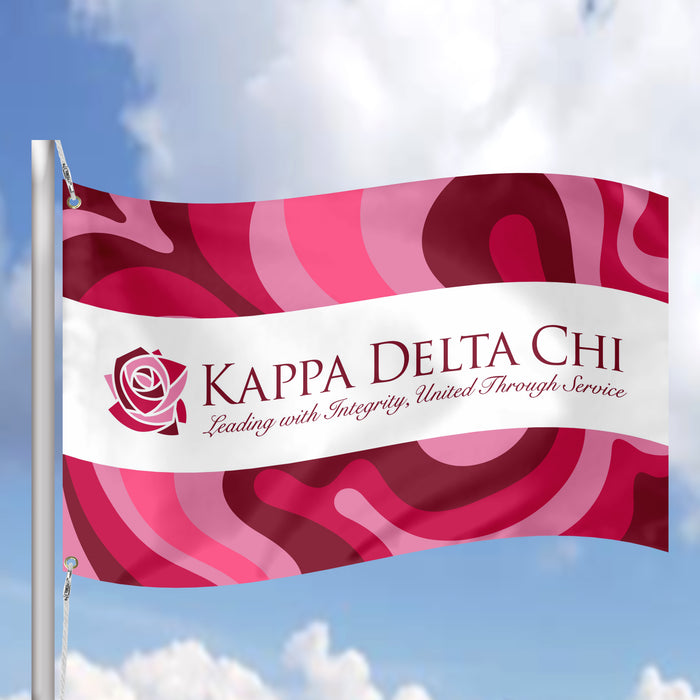 Kappa Delta Chi Flags and Banners